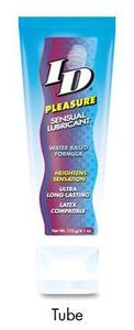 ID LUBE PLEASURE 4.1OZ TRAVEL TUBE