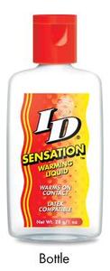 ID SENSATION WARMING LIQUID-1OZ