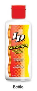 ID SENSATION WARMING LIQUID-4.1OZ