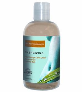 FOAMING BATH FRESH ORANGE  WILD GINGER