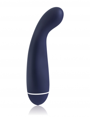 Jimmyjane Live Sexy Intro 6 G Spot Vibrator - Blue lingerie