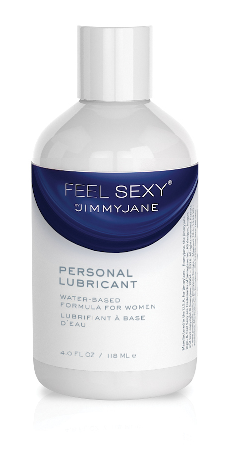 Jimmyjane Feel Sexy Waterbased Personal Lubricant - 4 oz lingerie
