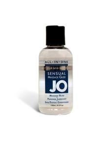 JO MASSAGE OIL UNSCENTED 4OZ