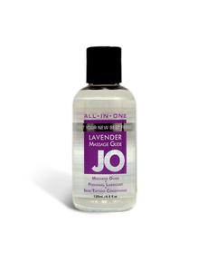 JO MASSAGE OIL LAVENDER 4OZ