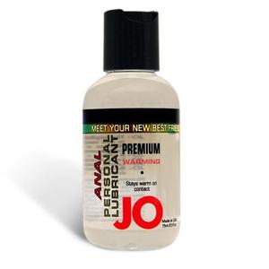 JO 2.5 OZ ANAL PERSONAL LUBE WARMING