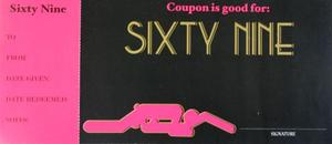 COUPON BOOK SEX POSITIONS EA.