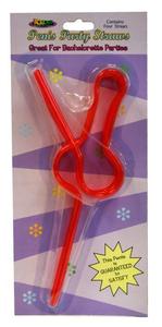 PENIS STRAWS 4PC