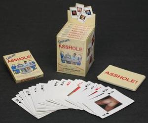 GIANT DELUXE ASSHOLE CARD GAME 