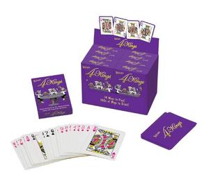 4 KINGS CARD GAME