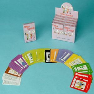 OFFICE SCANDALL CARD GAME