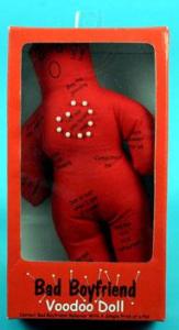 BAD BOYFRIEND VOODOO DOLL