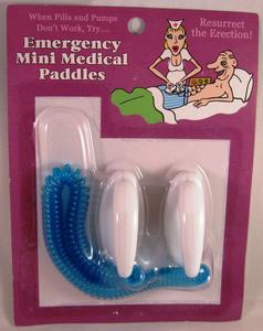 EMERGENCY MINI MEDICAL PADDLES