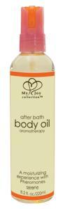 AFTER BATH BODY OIL UNSCENTED 8.2 OZ(WD)