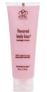 BODY KISS 4OZ STRAWBERRY