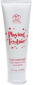 PLAYING FOOTSIE VANILLA MINT 4OZ TUBE