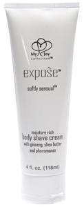 EXPOSE SHAVE 4OZ TUBE TROPICAL CITRUS