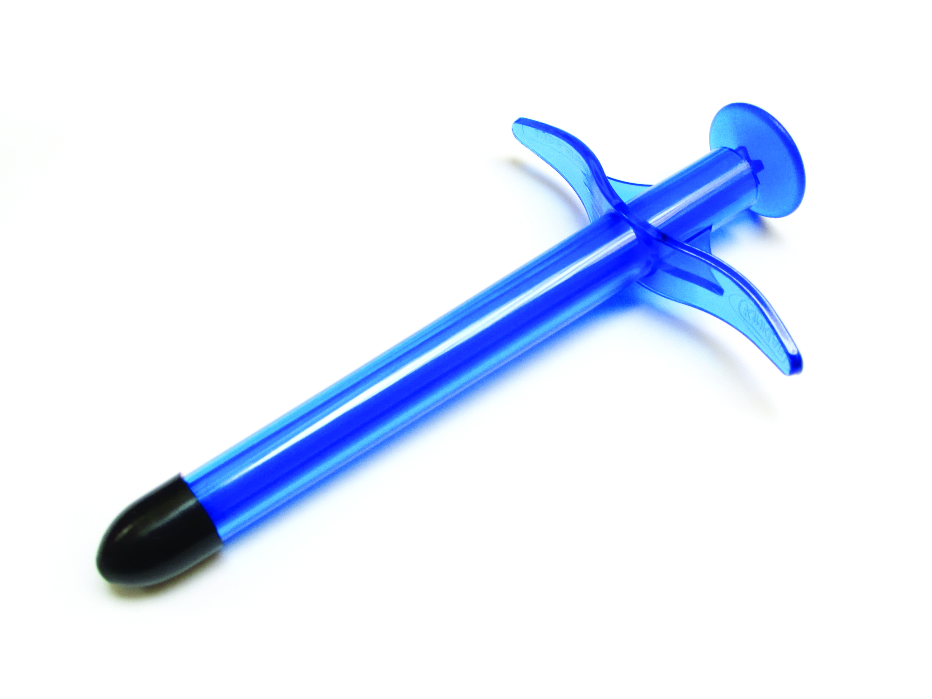 Personal Lubricant Blue Anal Lube Launcher Applicator Shooter Injector