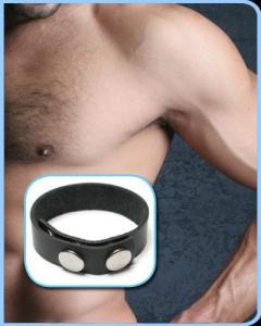 3 SNAP RUBBER COCK RING