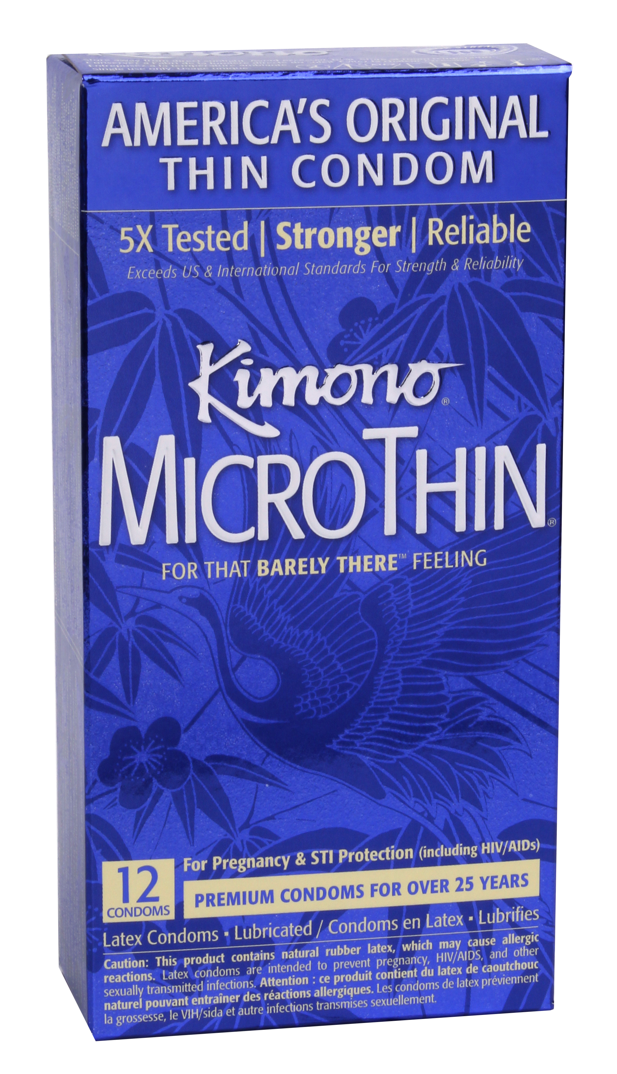 KIMONO MICROTHIN ULTRATHIN 12PK  - KM05012