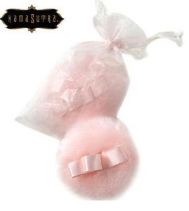 STRAWBERRY  CHAMPANGE BOUDOIR PUFF