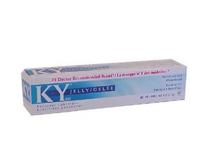 K-Y JELLY 4 OZ TUBE