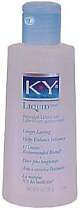 K-Y LIQUID 5 OZ