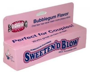 SWEETN D' BLOW BUBBLE GUM