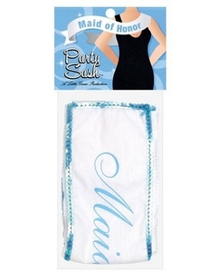 MAID OF HONOR SASH