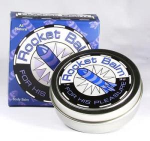 ROCKET BALM FOR HIS PLEASURE 1 OZ.