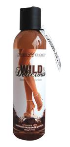 WILD  DELICIOUS CHOCO.MINT MASSAGE OIL