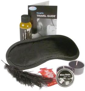 NAUGHTY TRAVEL KIT  