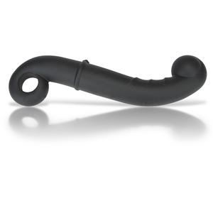 BEYOND G SPOT DILDO #3 CHARCOAL