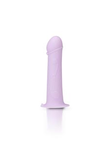 PLEASURE DILDO #6 MAUVE