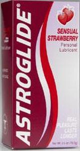 ASTROGLIDE STRAWBERRY 2.5 OZ