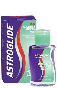 ASTROGLIDE GLYCERIN  PARABEN FREE 2.5 OZ