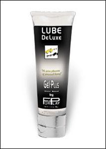 FORPLAY LUBE DE LUXE GEL PLUS 1.15OZ.