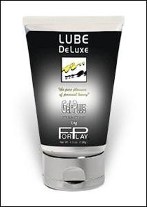 FORPLAY LUBE DE LUXE GEL PLUS 4.5OZ