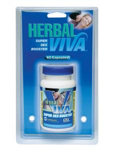 HERBAL VIVA SUPER STRENGTH 40PC