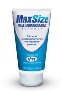 MAX SIZE CREAM 5.OZ