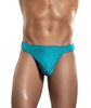POUCH THONG KNIT SILK TURQUIOSE LARGE (D)