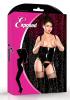 CUPLESS MERRY WIDOW LO BLACK S/M