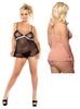 BabyDoll Set Black 3-4X