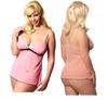 BabyDoll Set Pink 3-4X