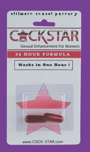 COCKSTAR FEMALE 2PK 