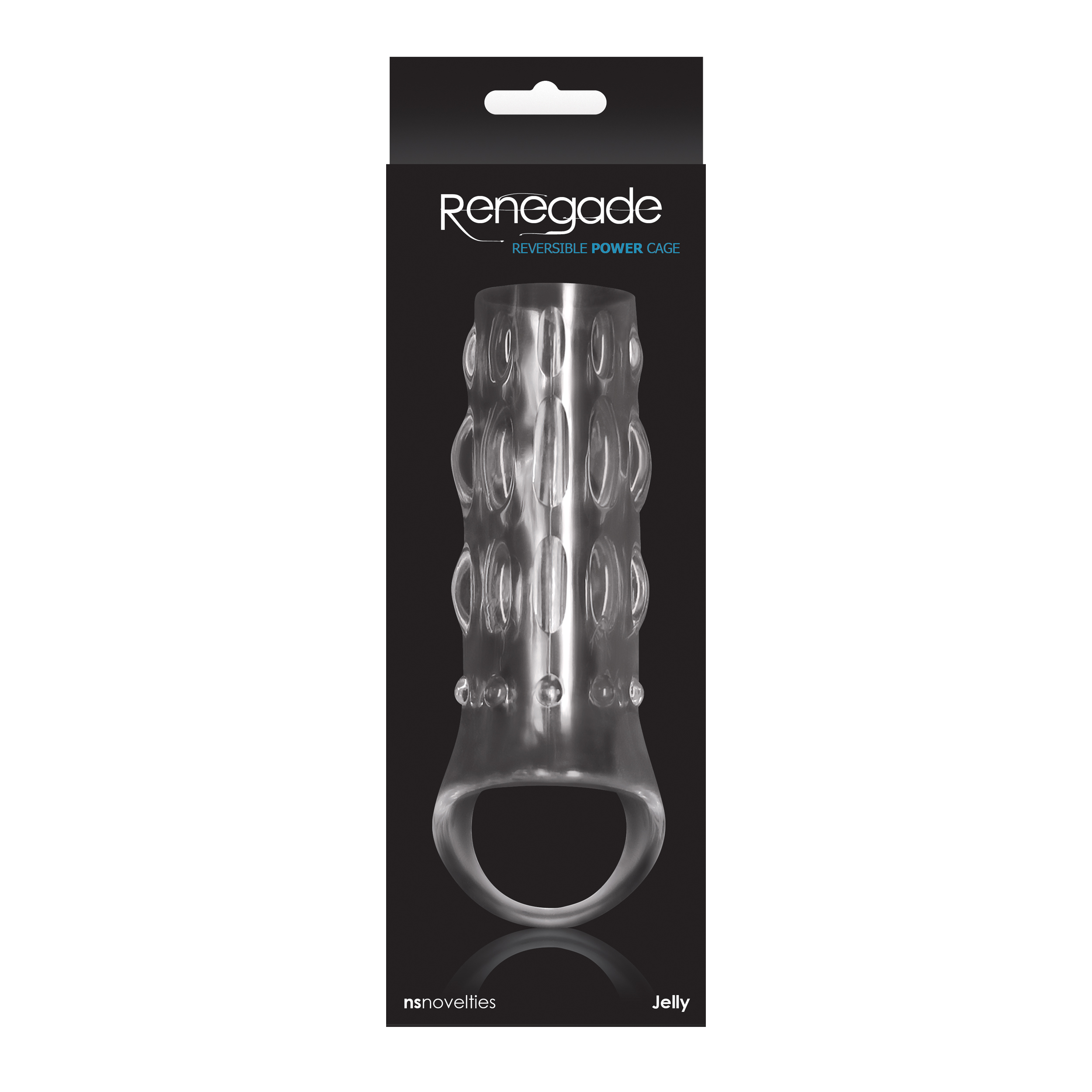 RENEGADE POWER CAGE CLEAR  - NSN111521