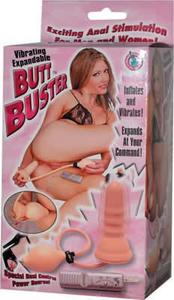 EXPANDABLE VIBRATING BUTT BUST