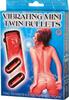 VIBRATING TWIN MINI BULLETS RED