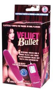 VELVET BULLET LAVENDER W/P