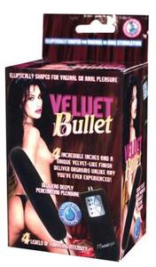 VELVET BULLET BLACK W/P