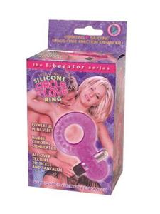 CIRCLE OF LOVE SILICONE LAVENDER